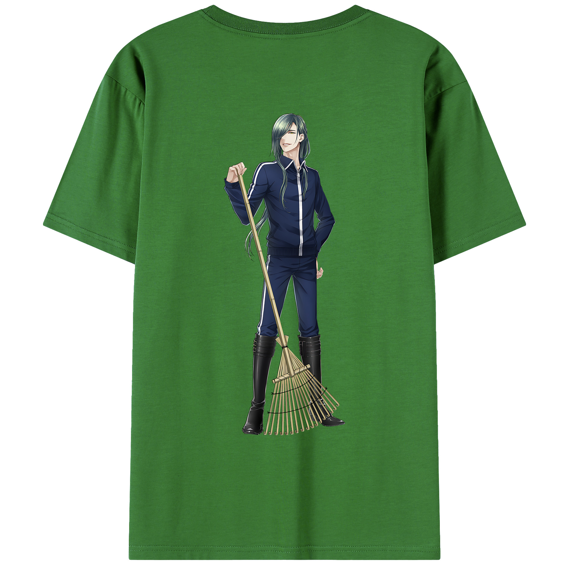（画像用） 刀剣乱舞 Touken Ranbu レディース半袖Tシャツ(バックプリント)